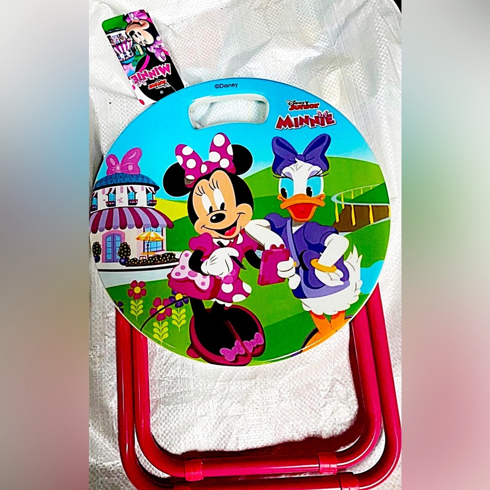 🆕 DISNEY Child Folding Tables (3 different - Minnie, Frozen, Disney Princess)